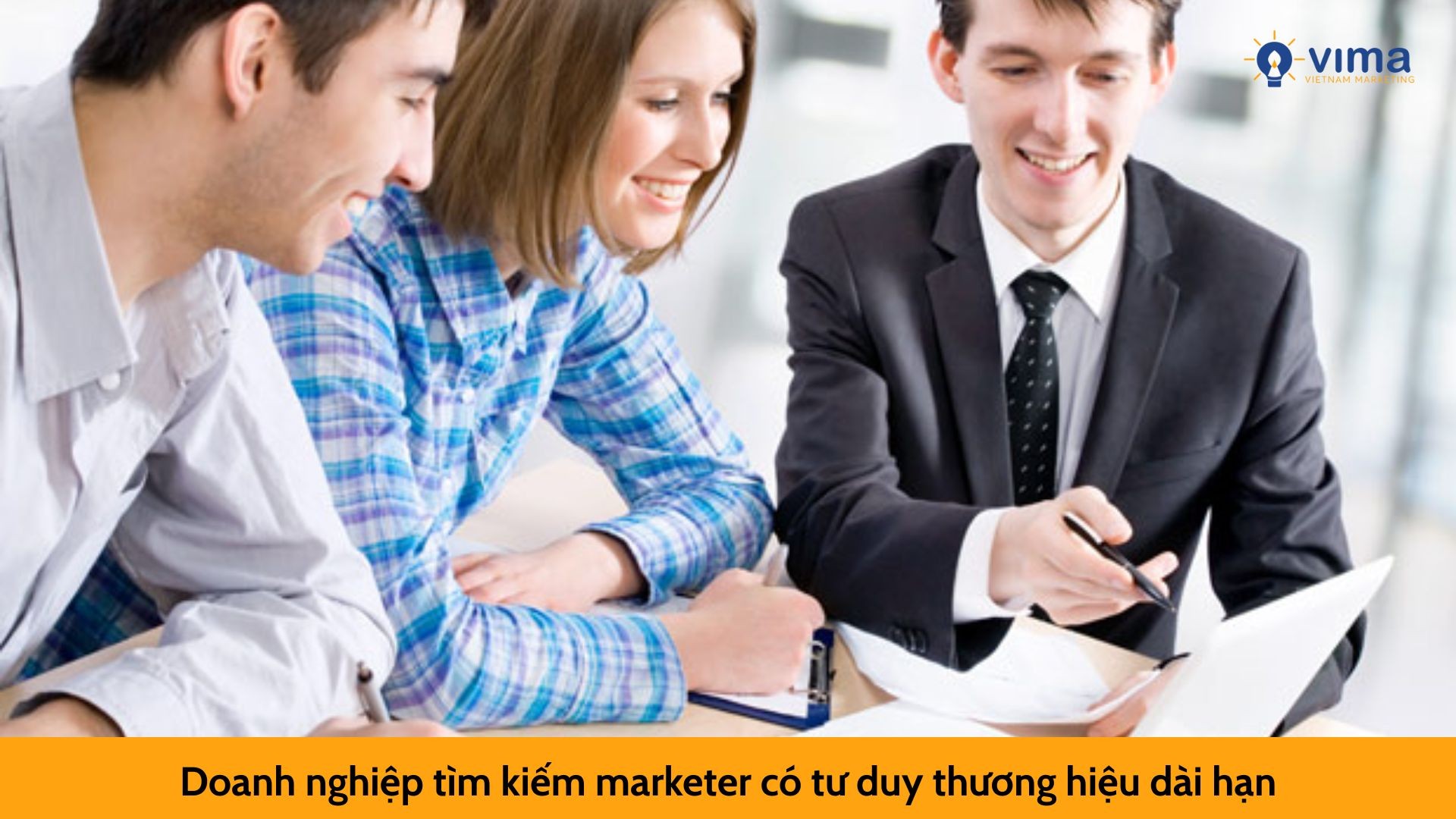 Doanh nghiệp tìm kiếm marketer có tư duy thương hiệu dài hạn